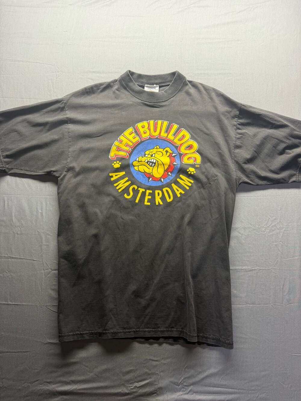 Vintage The Bulldog Amsterdam Heavy Tee Graphic T-Shirt